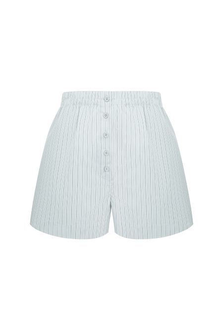 Striped pajama shorts / 4