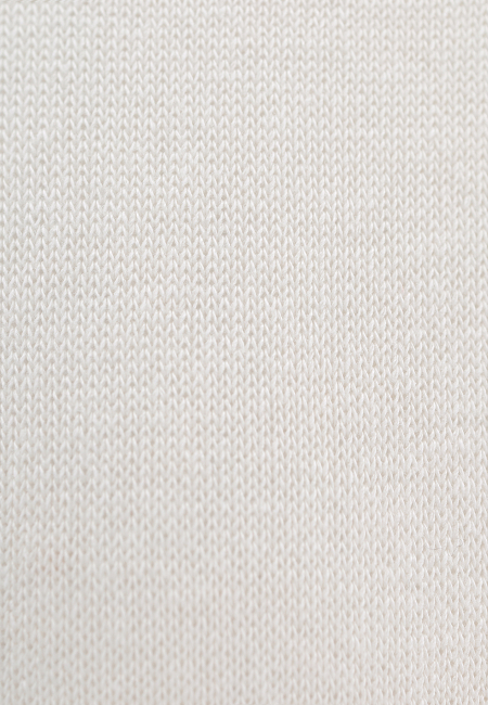 Knitted godet skirt in cream / 6