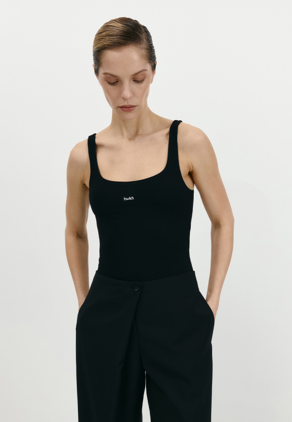 Bodysuit in black