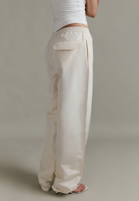 Шовкові штани barrel-leg Asher / 3