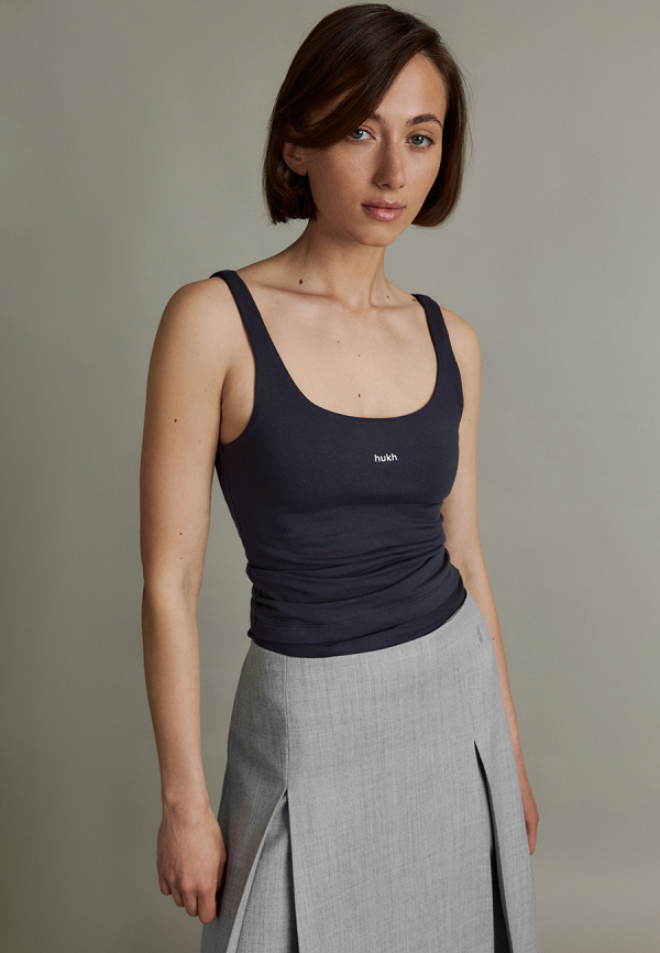 Tank top in grey