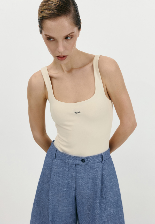 Bodysuit in tash