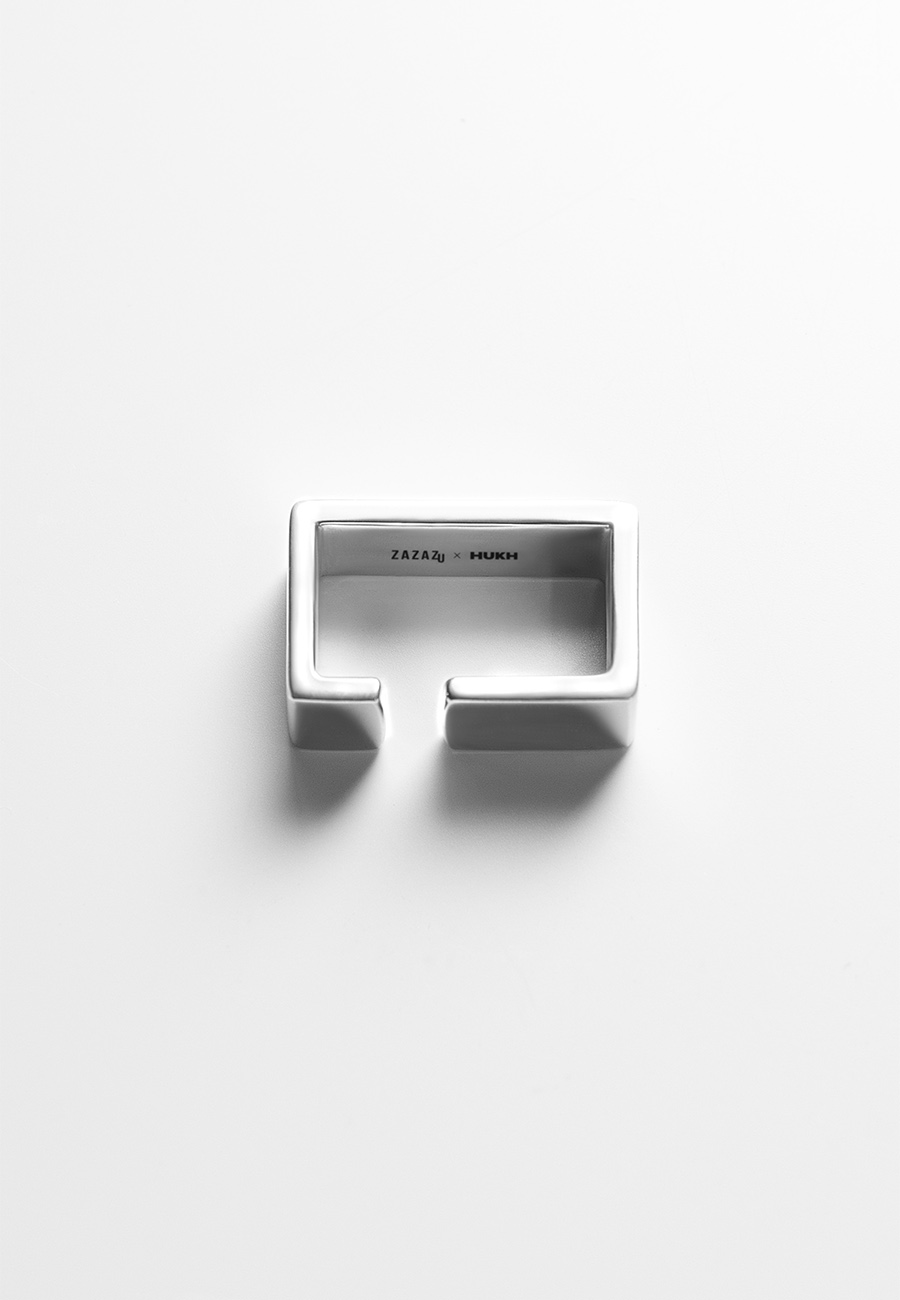 Каф SMALL RECTANGLE, срібло / 0