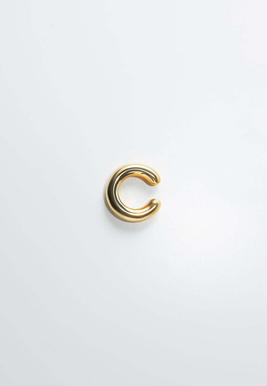 Каф RING L в позолоті / 0