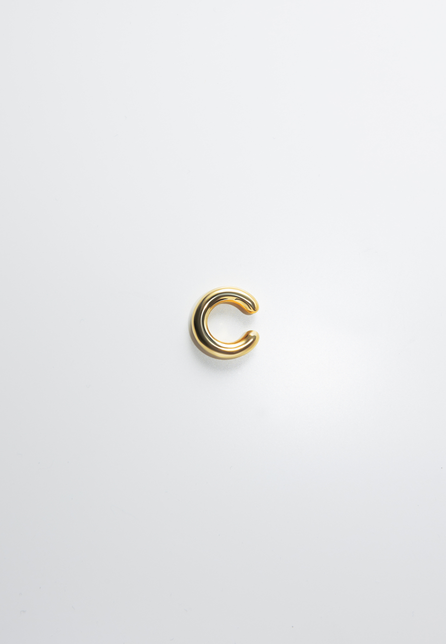 Каф RING M в позолоті / 0