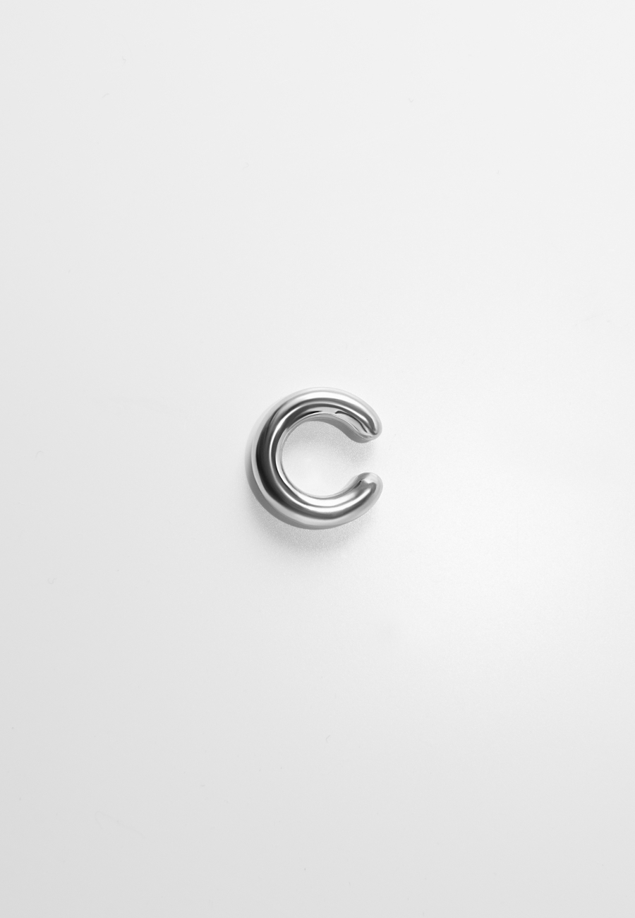 Каф RING L, срібло / 0