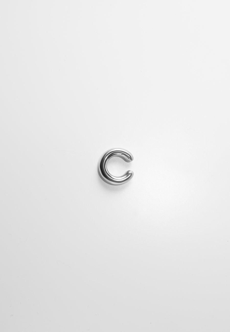 Каф RING M, срібло / 0
