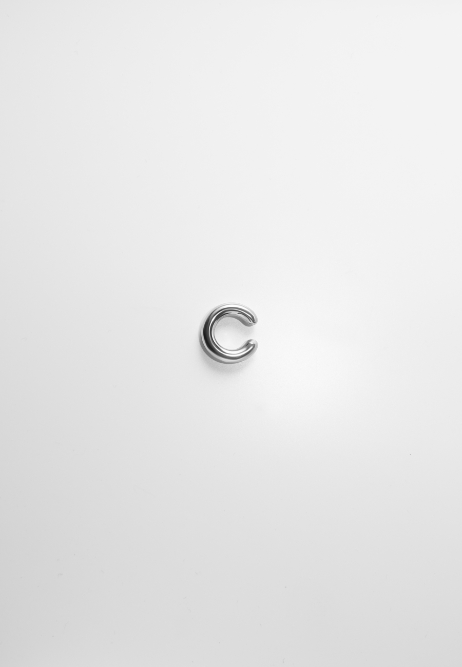 Каф RING S, срібло / 0