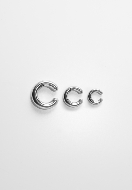 Каф RING L, срібло / 4