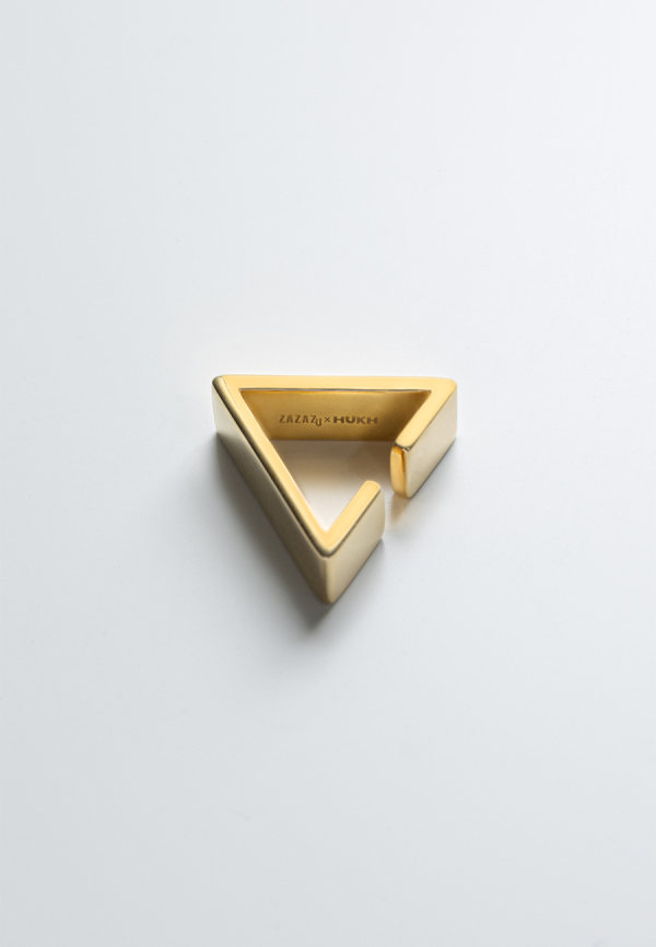 Каф TRIANGLE в позолоті