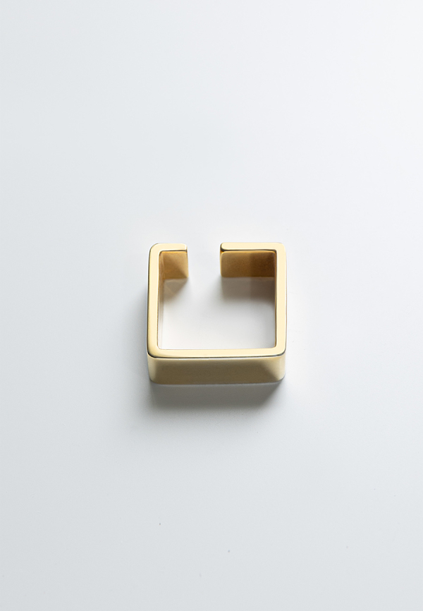 Каф SQUARE в позолоті